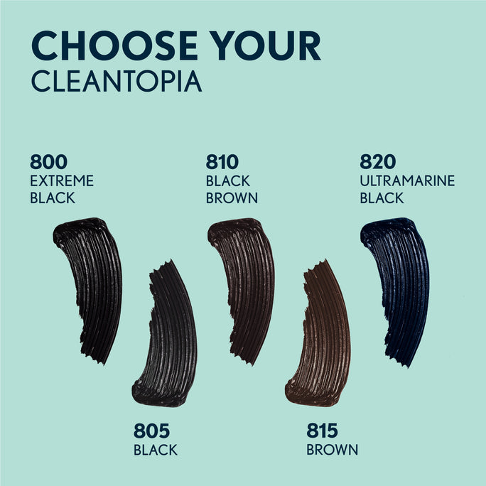 The Covergirl Lash Blast Cleantopia Mascara is the brand’s first plant-powered clean vegan mascara formulated with 100% cellulose plant fibers. Its clean, vegan formula is made with 72% natural origin ingredients and infused with aloe leaf extract, ceramide and sustainably sourced rainforest maracuja oil. The hourglass