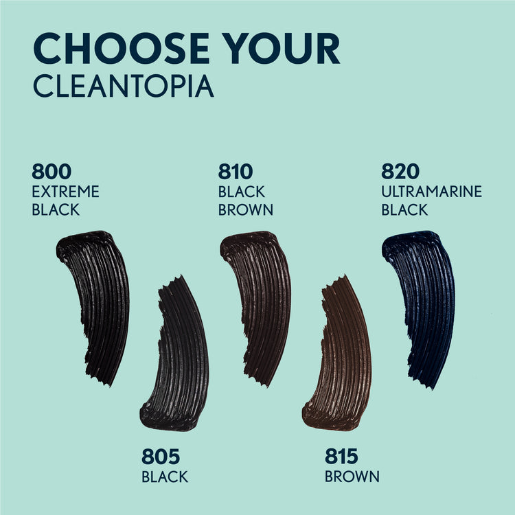 The Covergirl Lash Blast Cleantopia Mascara is the brand’s first plant-powered clean vegan mascara formulated with 100% cellulose plant fibers. Its clean, vegan formula is made with 72% natural origin ingredients and infused with aloe leaf extract, ceramide and sustainably sourced rainforest maracuja oil. The hourglass