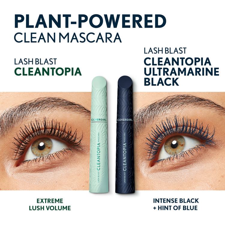 The Covergirl Lash Blast Cleantopia Mascara is the brand’s first plant-powered clean vegan mascara formulated with 100% cellulose plant fibers. Its clean, vegan formula is made with 72% natural origin ingredients and infused with aloe leaf extract, ceramide and sustainably sourced rainforest maracuja oil. The hourglass