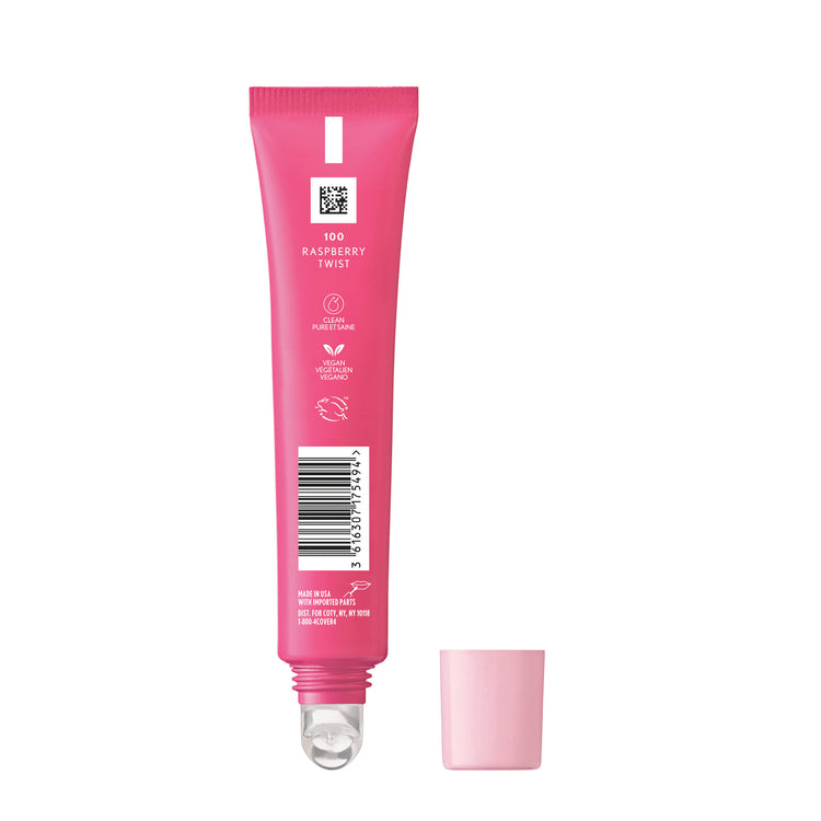 Get squishy hydration and bouncy shine with Clean Fresh Squishy GlazeTM Lip Butter Balm. This tinted glaze bursting with irresistibly squishy flavor delivers up to 9 hours of hydration. Lips look fuller, plump and supple smooth. The buttery formula, infused with Essential Fatty Acids, Hyaluronic Acid, Shea Butter, and