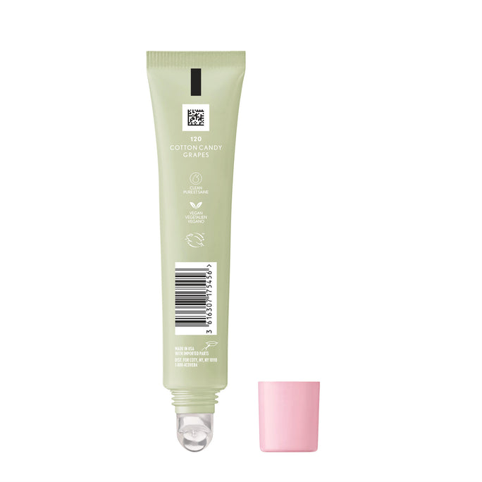 Get squishy hydration and bouncy shine with Clean Fresh Squishy GlazeTM Lip Butter Balm. This tinted glaze bursting with irresistibly squishy flavor delivers up to 9 hours of hydration. Lips look fuller, plump and supple smooth. The buttery formula, infused with Essential Fatty Acids, Hyaluronic Acid, Shea Butter, and