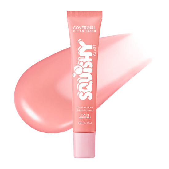 COVERGIRL Clean Fresh Squishy Glaze™ Lip Butter Balm
