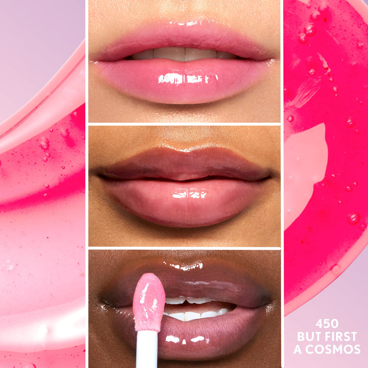 Uncover the secret to supple, scrumptious lips in a single swipe with Covergirl Clean Fresh Yummy Gloss. Infused with naturally derived antioxidants and hyaluronic acid for instant hydration, this Covergirl lip gloss makes your pout feel nourished, fuller and healthier. Cruelty- and gluten-free, the vegan formula of ou
