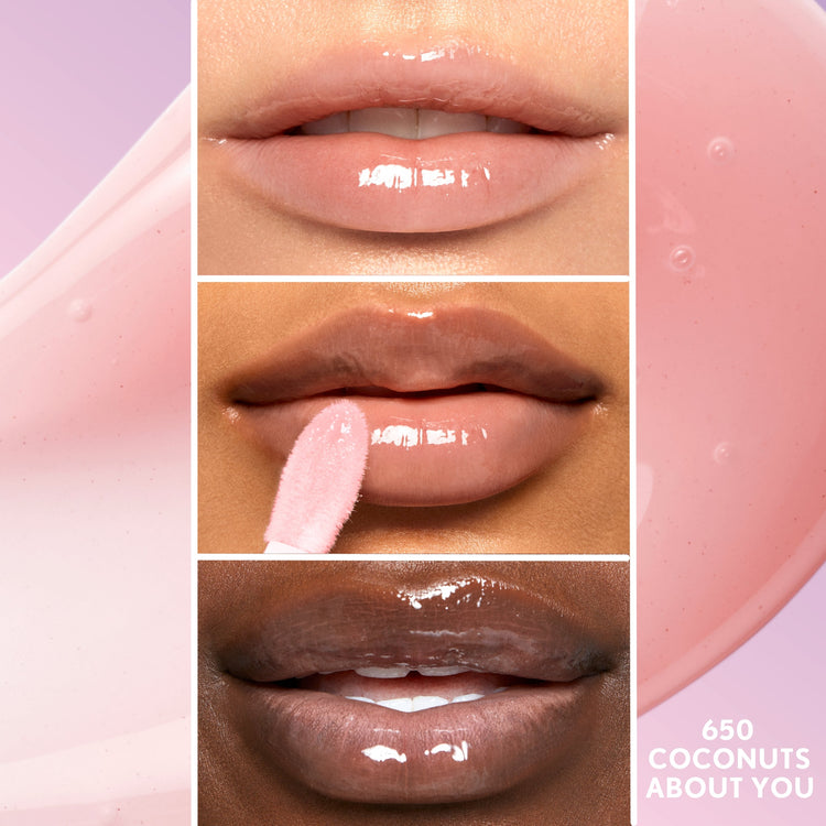 Uncover the secret to supple, scrumptious lips in a single swipe with Covergirl Clean Fresh Yummy Gloss. Infused with naturally derived antioxidants and hyaluronic acid for instant hydration, this Covergirl lip gloss makes your pout feel nourished, fuller and healthier. Cruelty- and gluten-free, the vegan formula of ou