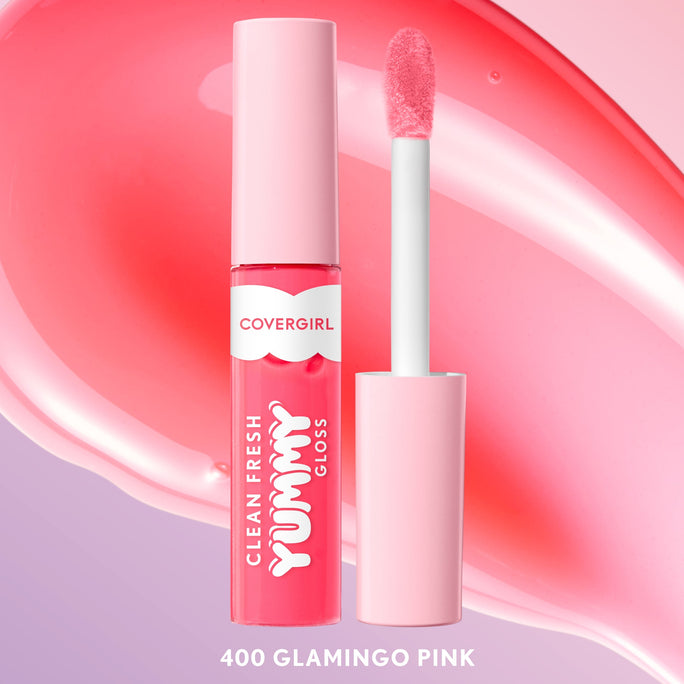 Uncover the secret to supple, scrumptious lips in a single swipe with Covergirl Clean Fresh Yummy Gloss. Infused with naturally derived antioxidants and hyaluronic acid for instant hydration, this Covergirl lip gloss makes your pout feel nourished, fuller and healthier. Cruelty- and gluten-free, the vegan formula of ou