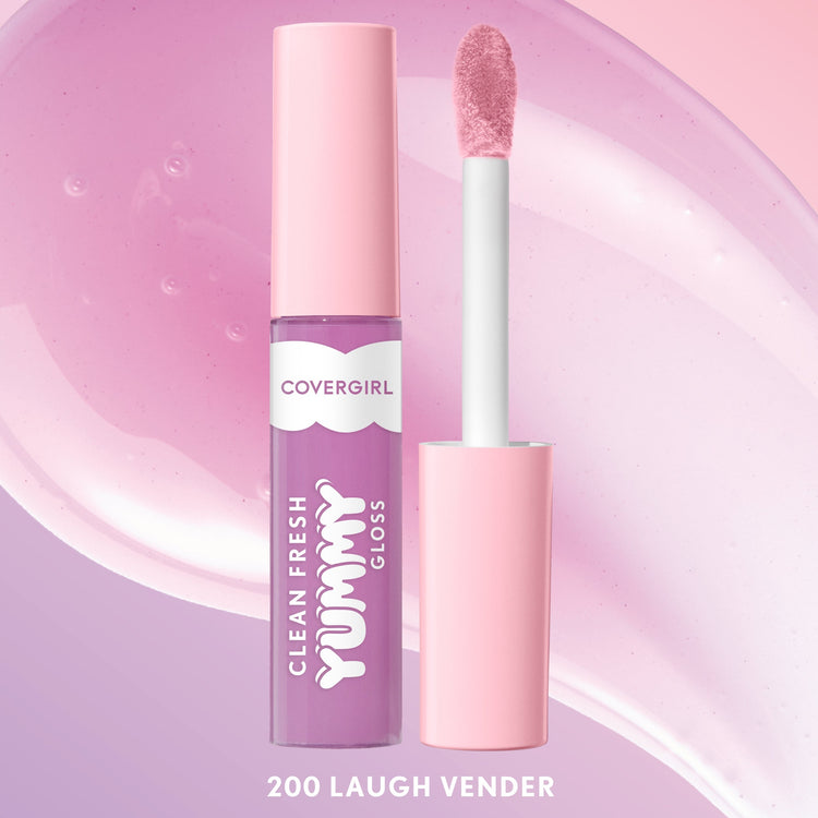 Uncover the secret to supple, scrumptious lips in a single swipe with Covergirl Clean Fresh Yummy Gloss. Infused with naturally derived antioxidants and hyaluronic acid for instant hydration, this Covergirl lip gloss makes your pout feel nourished, fuller and healthier. Cruelty- and gluten-free, the vegan formula of ou