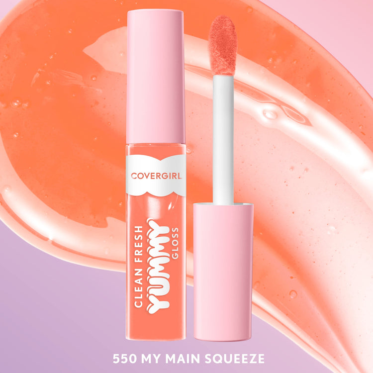 Uncover the secret to supple, scrumptious lips in a single swipe with Covergirl Clean Fresh Yummy Gloss. Infused with naturally derived antioxidants and hyaluronic acid for instant hydration, this Covergirl lip gloss makes your pout feel nourished, fuller and healthier. Cruelty- and gluten-free, the vegan formula of ou