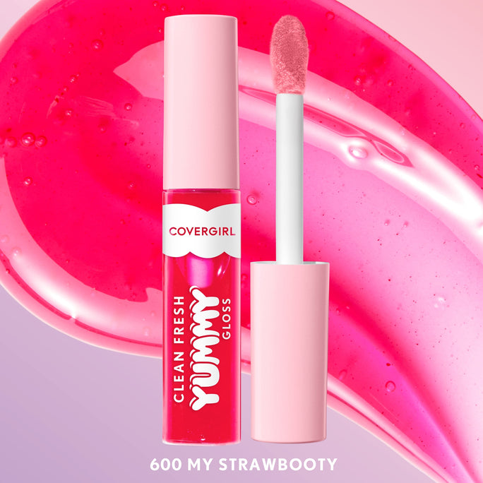 Uncover the secret to supple, scrumptious lips in a single swipe with Covergirl Clean Fresh Yummy Gloss. Infused with naturally derived antioxidants and hyaluronic acid for instant hydration, this Covergirl lip gloss makes your pout feel nourished, fuller and healthier. Cruelty- and gluten-free, the vegan formula of ou