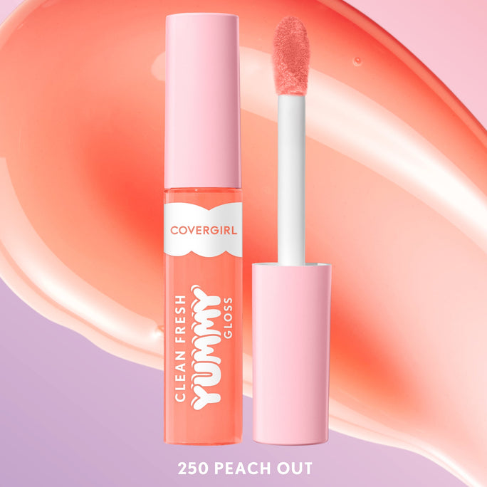 Uncover the secret to supple, scrumptious lips in a single swipe with Covergirl Clean Fresh Yummy Gloss. Infused with naturally derived antioxidants and hyaluronic acid for instant hydration, this Covergirl lip gloss makes your pout feel nourished, fuller and healthier. Cruelty- and gluten-free, the vegan formula of ou