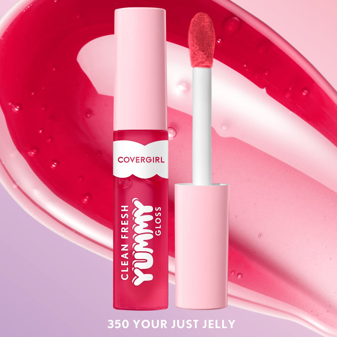 Uncover the secret to supple, scrumptious lips in a single swipe with Covergirl Clean Fresh Yummy Gloss. Infused with naturally derived antioxidants and hyaluronic acid for instant hydration, this Covergirl lip gloss makes your pout feel nourished, fuller and healthier. Cruelty- and gluten-free, the vegan formula of ou