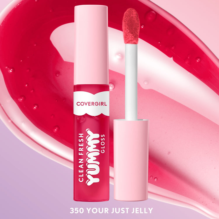 Uncover the secret to supple, scrumptious lips in a single swipe with Covergirl Clean Fresh Yummy Gloss. Infused with naturally derived antioxidants and hyaluronic acid for instant hydration, this Covergirl lip gloss makes your pout feel nourished, fuller and healthier. Cruelty- and gluten-free, the vegan formula of ou