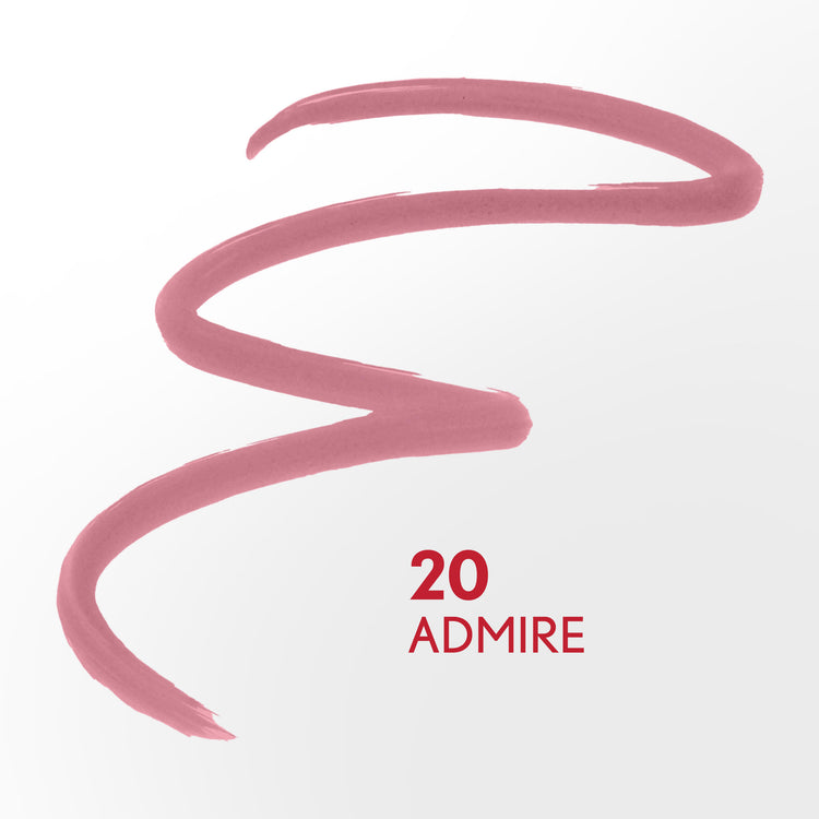 Non-drying, lightweight buildable lipstain that stays put, doesn’t feel tight and feels fresh all day. In just 1 swipe, color glides on smooth and precision pen allows for an effortless application. Try this stain as a lip liner for your perfect lip combo look.