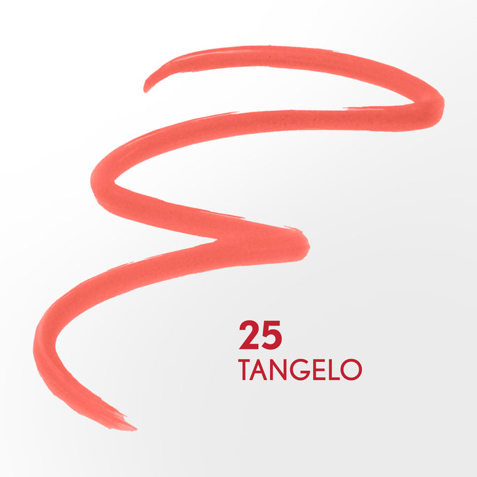 Non-drying, lightweight buildable lipstain that stays put, doesn’t feel tight and feels fresh all day. In just 1 swipe, color glides on smooth and precision pen allows for an effortless application. Try this stain as a lip liner for your perfect lip combo look.