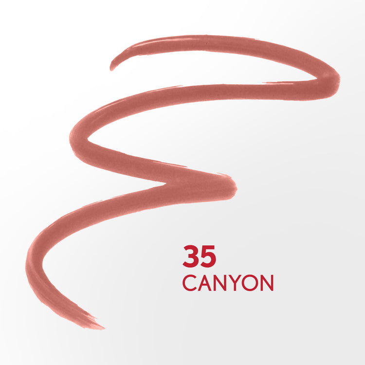 Non-drying, lightweight buildable lipstain that stays put, doesn’t feel tight and feels fresh all day. In just 1 swipe, color glides on smooth and precision pen allows for an effortless application. Try this stain as a lip liner for your perfect lip combo look.