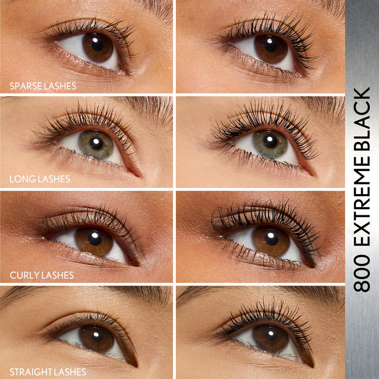 Lock in instant definition and volume with Lash Blast Bond Mascara! Formula, infused with bonding complex, visibly improves lash quality while delivering 5x more volume* in one coat.