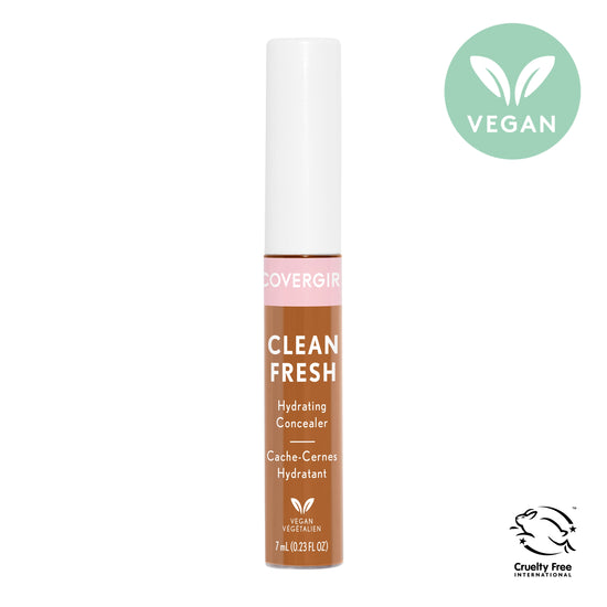 Uncover the secret to supple, scrumptious lips in a single swipe with Covergirl Clean Fresh Yummy Gloss. Infused with naturally derived antioxidants and hyaluronic acid for instant hydration, this Covergirl lip gloss makes your pout feel nourished, fuller and healthier. Cruelty- and gluten-free, the vegan formula of ou
