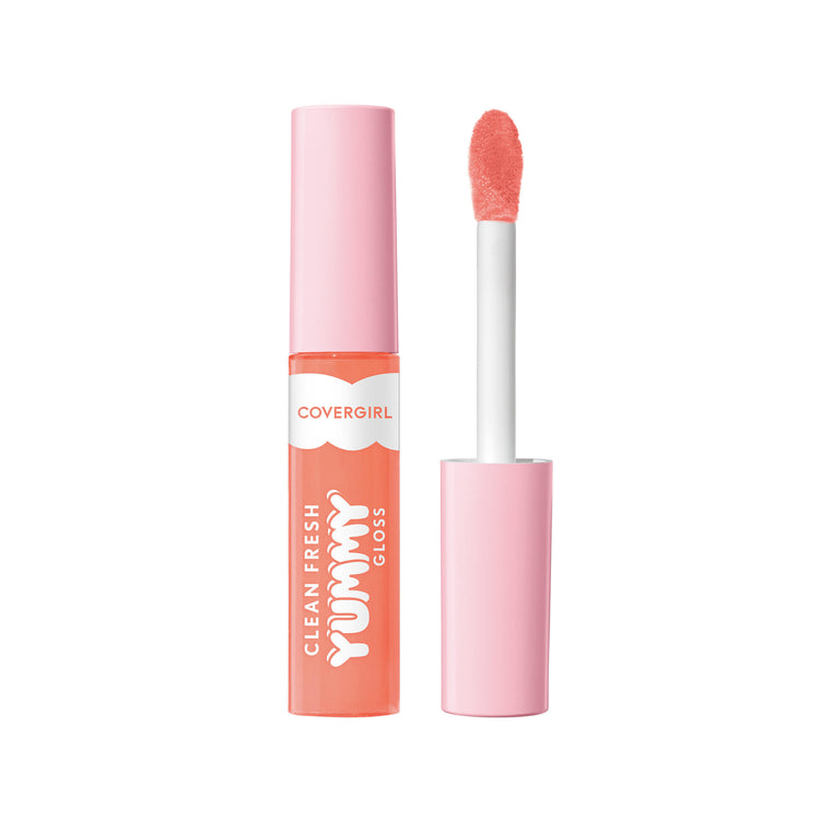 Uncover the secret to supple, scrumptious lips in a single swipe with Covergirl Clean Fresh Yummy Gloss. Infused with naturally derived antioxidants and hyaluronic acid for instant hydration, this Covergirl lip gloss makes your pout feel nourished, fuller and healthier. Cruelty- and gluten-free, the vegan formula of ou