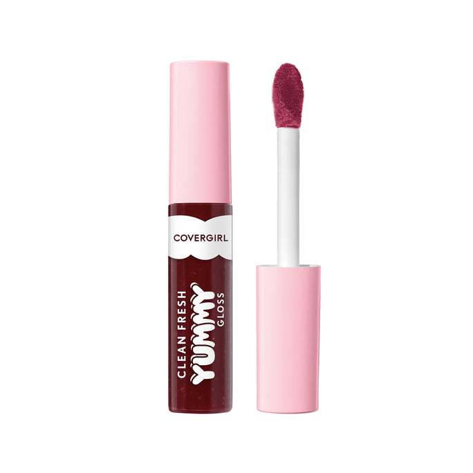 Uncover the secret to supple, scrumptious lips in a single swipe with Covergirl Clean Fresh Yummy Gloss. Infused with naturally derived antioxidants and hyaluronic acid for instant hydration, this Covergirl lip gloss makes your pout feel nourished, fuller and healthier. Cruelty- and gluten-free, the vegan formula of ou