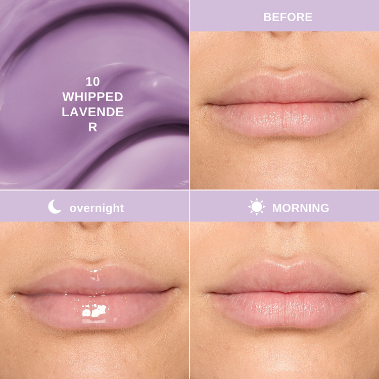 Wake up to glowy, restored lips with the COVERGIRL Clean Fresh Jammy Lip Sleeping Mask. The thick, creamy formula is infused with Vitamin E and Shea Butter and over 90% moisturizing ingredients, including antioxidant-rich Avocado and Grape Seed oils. It works overnight to visibly firm and reduce the look of lip lines, 