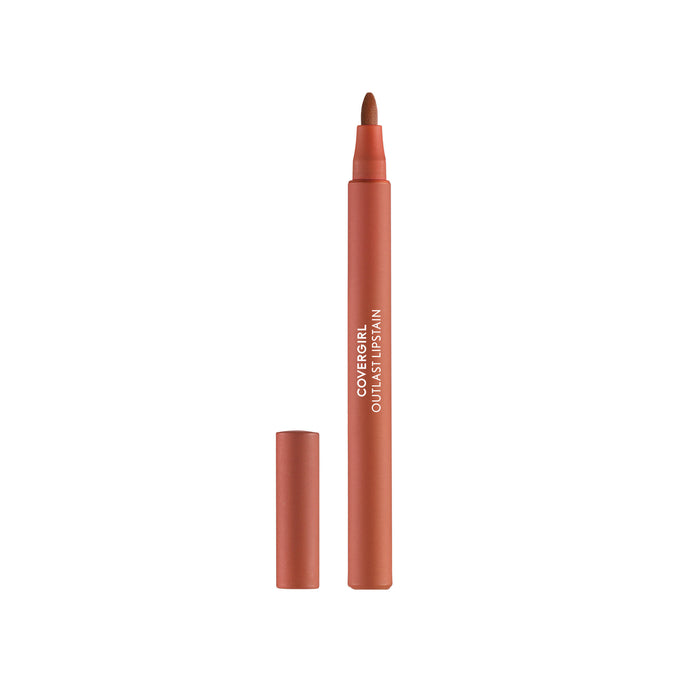 Non-drying, lightweight buildable lipstain that stays put, doesn’t feel tight and feels fresh all day. In just 1 swipe, color glides on smooth and precision pen allows for an effortless application. Try this stain as a lip liner for your perfect lip combo look.