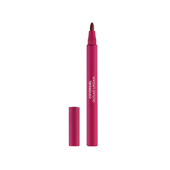 Non-drying, lightweight buildable lipstain that stays put, doesn’t feel tight and feels fresh all day. In just 1 swipe, color glides on smooth and precision pen allows for an effortless application. Try this stain as a lip liner for your perfect lip combo look.