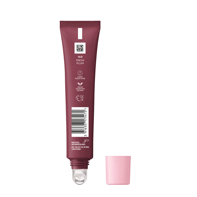 Get squishy hydration and bouncy shine with Clean Fresh Squishy GlazeTM Lip  Butter Balm. This tinted glaze bursting with irresistibly squishy flavor delivers up to 9 hours of hydration. Lips look fuller, plump and supple smooth. The buttery formula, infused with Essential Fatty Acids, Hyaluronic Acid, Shea Butter, and