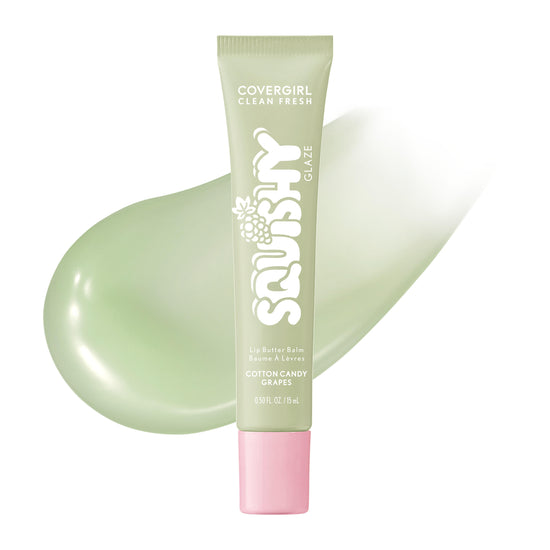 COVERGIRL Clean Fresh Squishy Glaze™ Lip Butter Balm
