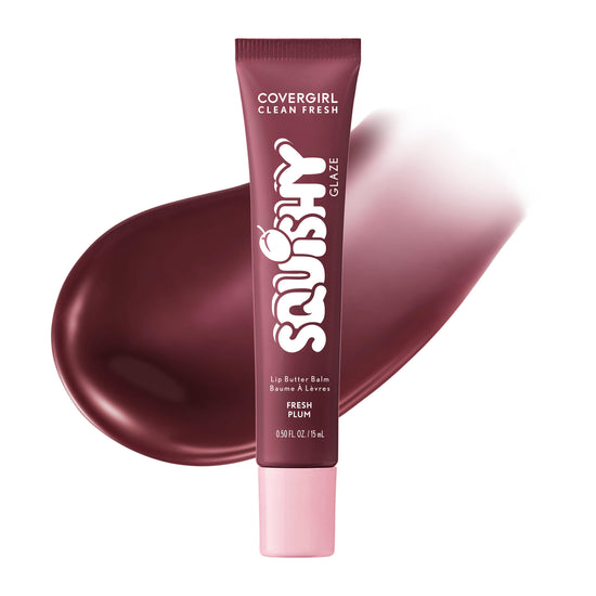 COVERGIRL Clean Fresh Squishy Glaze™ Lip Butter Balm