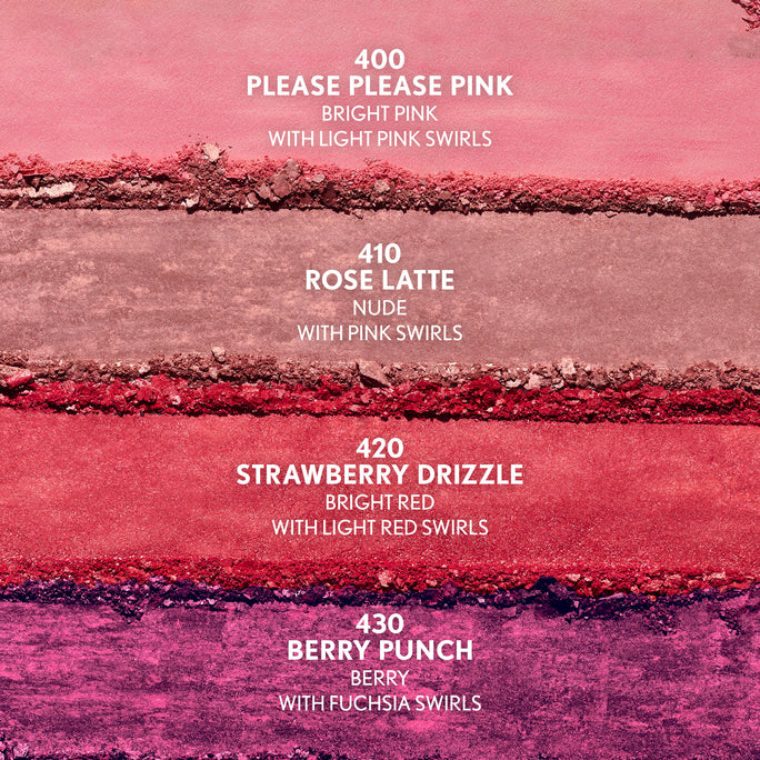 Get cheeky with the TruBlend Skin Enhancer Baked Luminous Blush. Swirled with two shades for unique, multidimensional, high-impact pop and a luminous finish. Baked with Hyaluronic Acid and White Rose Extract to help hydrate and soothe skin. Available in 4 shades.