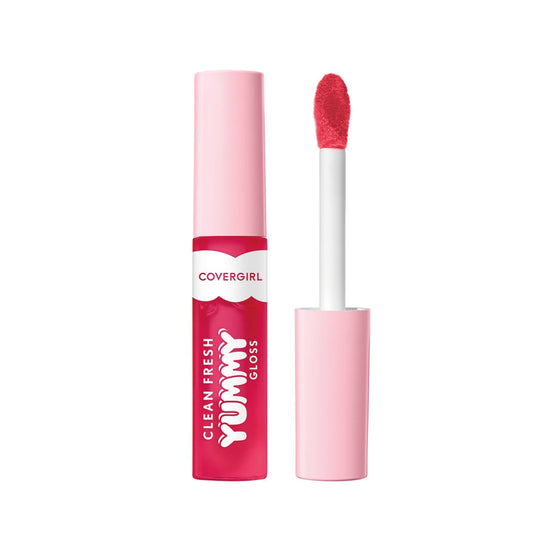 Uncover the secret to supple, scrumptious lips in a single swipe with Covergirl Clean Fresh Yummy Gloss. Infused with naturally derived antioxidants and hyaluronic acid for instant hydration, this Covergirl lip gloss makes your pout feel nourished, fuller and healthier. Cruelty- and gluten-free, the vegan formula of ou